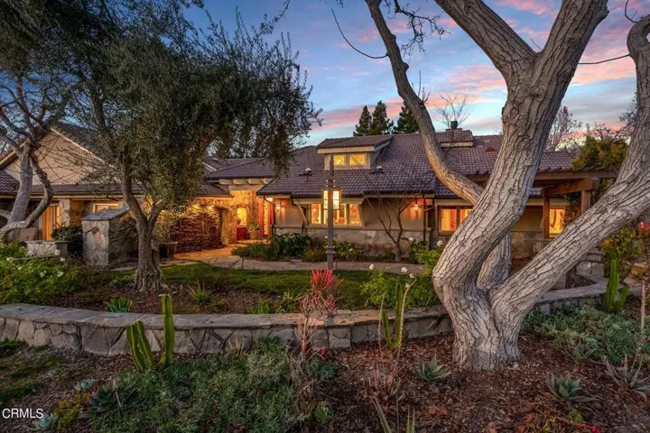 12055 Sulphur Mountain Road Ojai Home fo