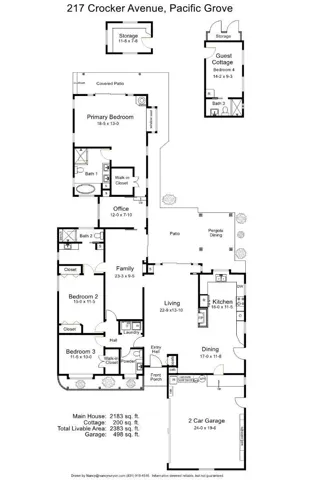 217 Crocker Avenue, Pacific Grove, California 93950