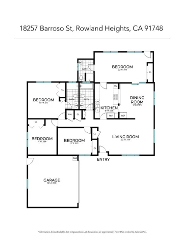 18257 Barroso Street, Rowland Heights, California 91748