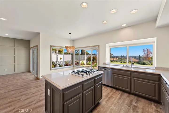 Kitchen, Breakfast Nook plus an Ocean View