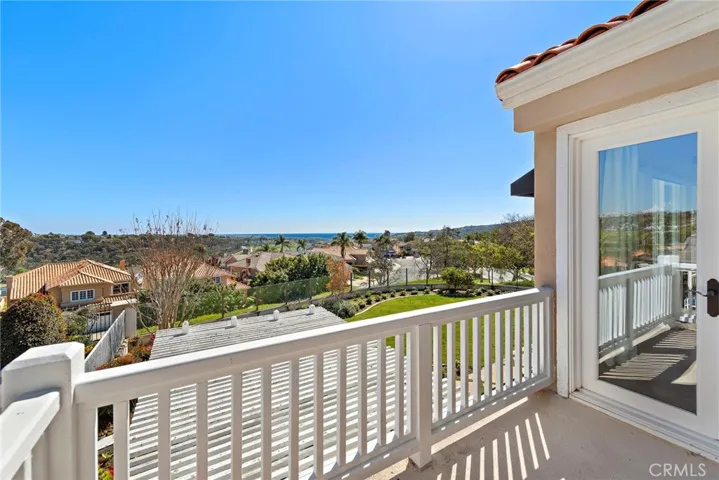 Ocean Vew Deck off of the Primary Bedroom