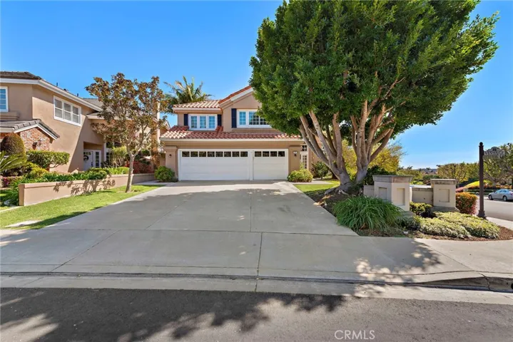 3 Car Garage plus a large Driveway