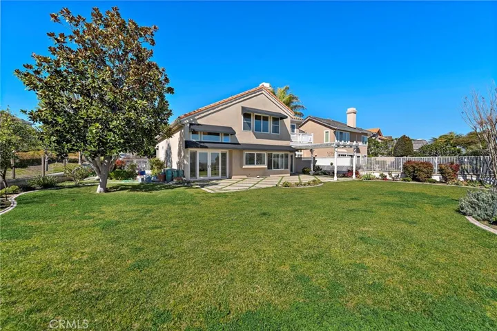 Backyard to the House