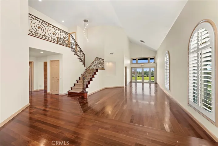 Living Room and Dining Room