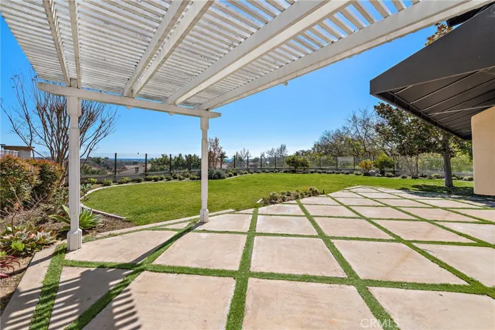 Covered Patio Area