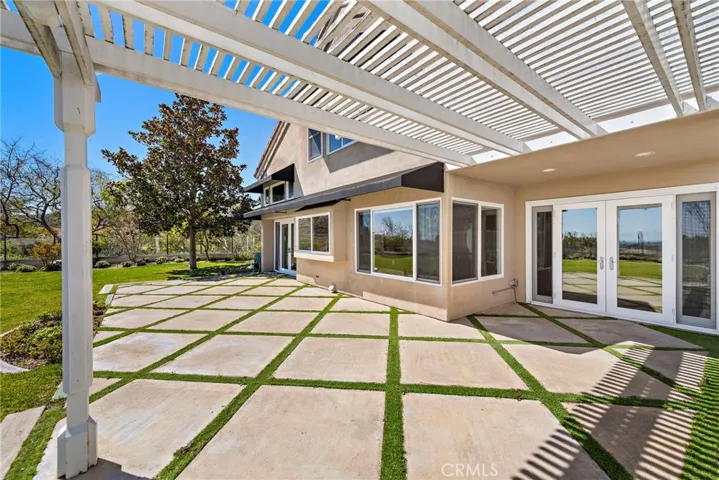 Patio Area
