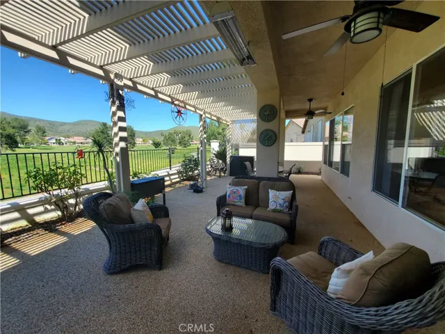 PebbleTec patio