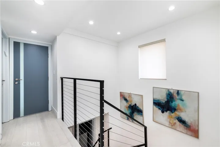 Modern railing