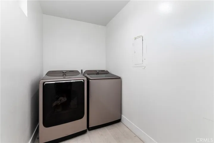 Laundry room