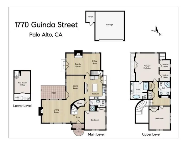 1770 Guinda Street, Palo Alto, California 94303