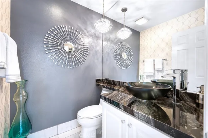 First Level Powder Room