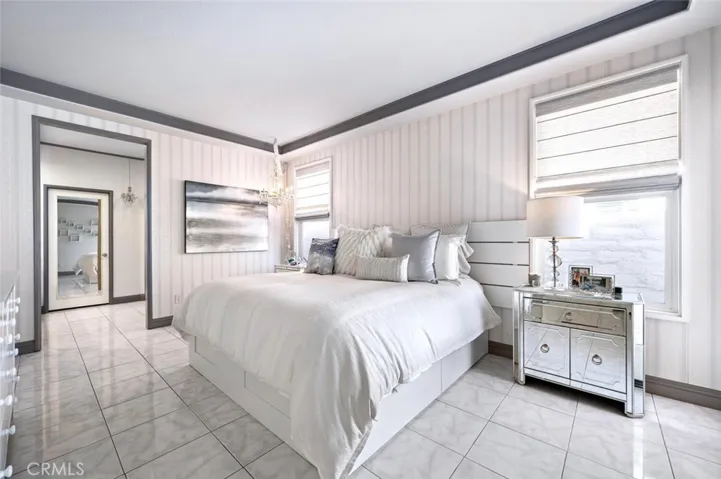 First Level Master Bedroom