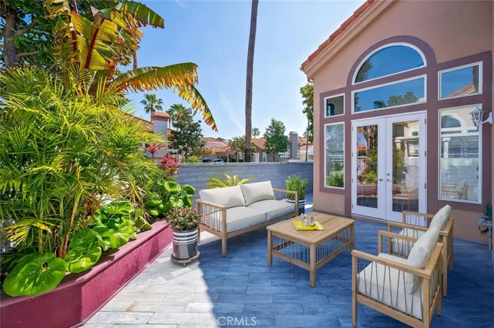 Patio Virtually Staged