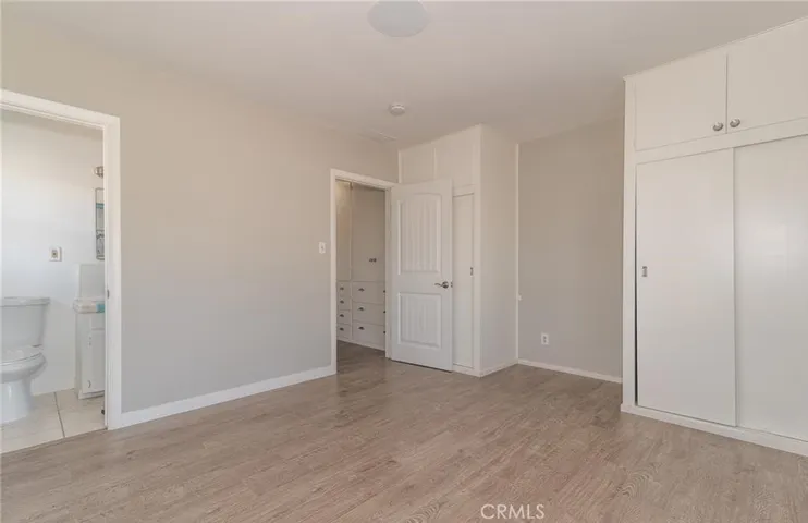 Front bedroom with attached bath