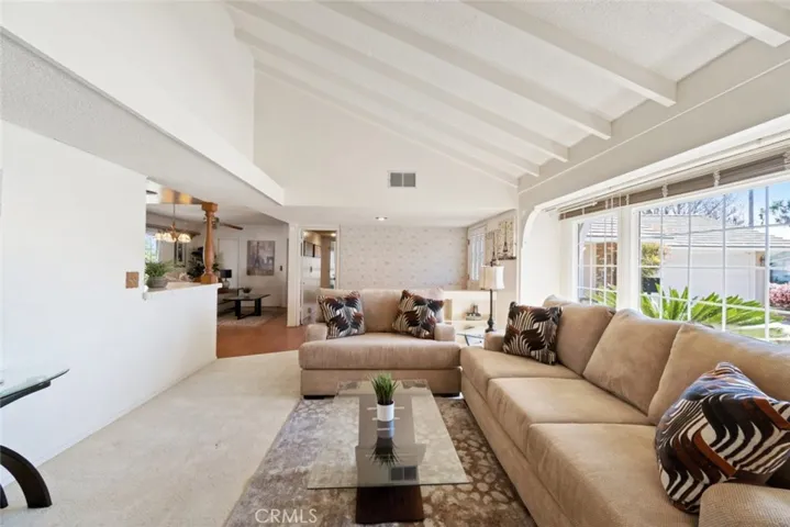 Enjoy lots of natural light while reading your favorite book or watching a movie.