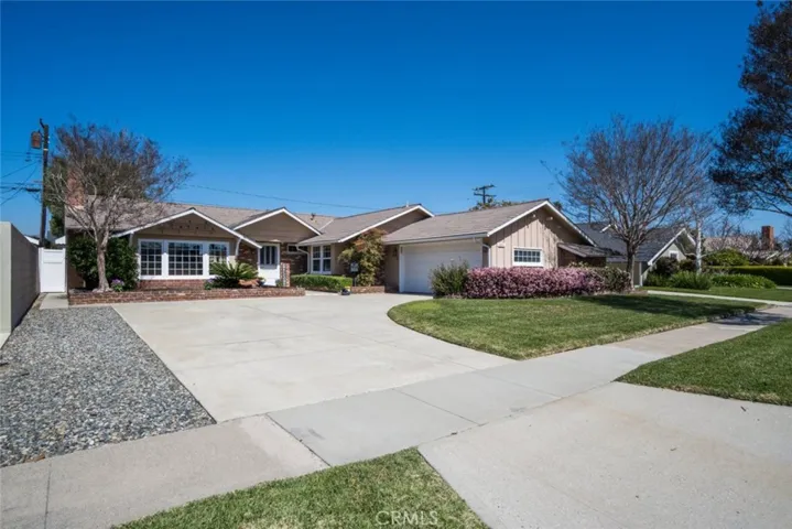 Enjoy warm sunny California days while taking a walk through your beautiful neighborhood.