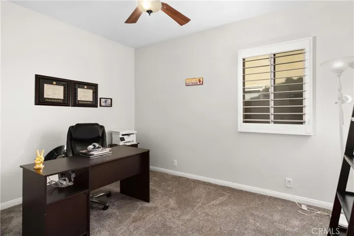 Private office room