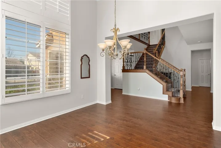 Formal dining room
