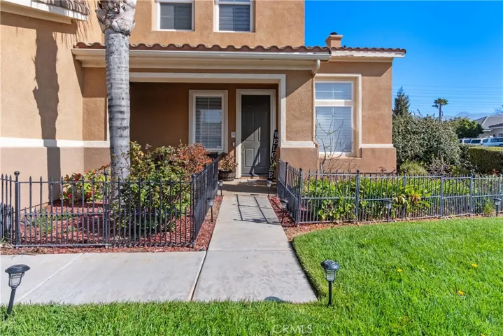 Front door entry