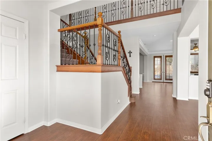 View entering home