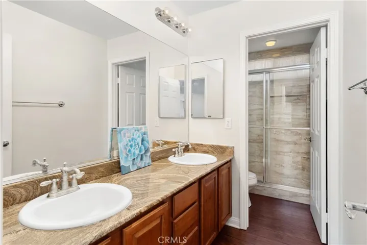 Upstairs bathroom