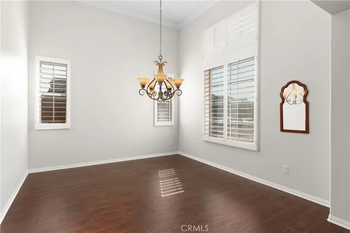 Formal dining room