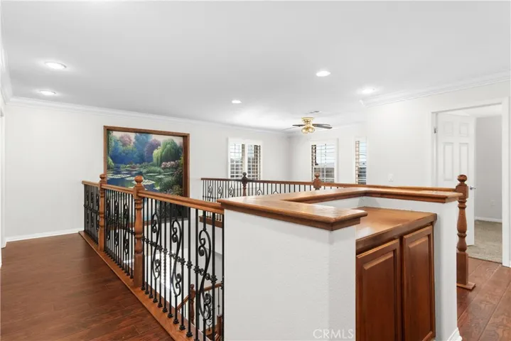 Upstairs view