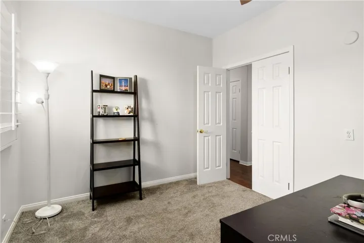 Private office room with double doors