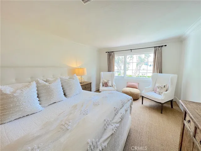 Bright and spacious Primary bedroom.