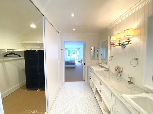 Large Primary bedroom walk-in closet.
