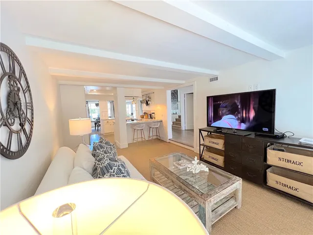 Flat Screen TV.
