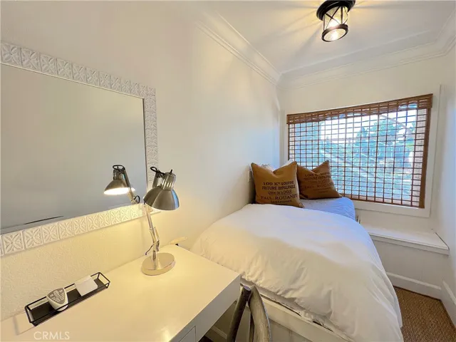 Bonus room with window.