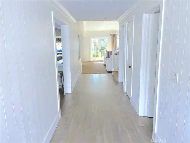 Entry hall from front door.