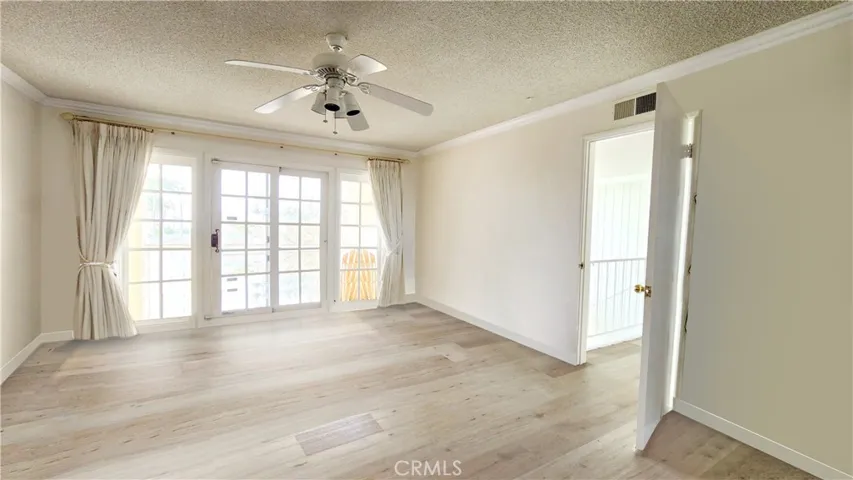 Primary Bedroom with Patio Doors