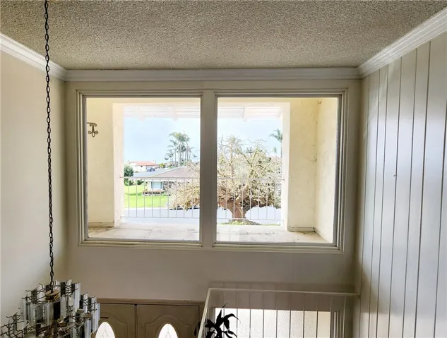 Upstairs View of Foyer