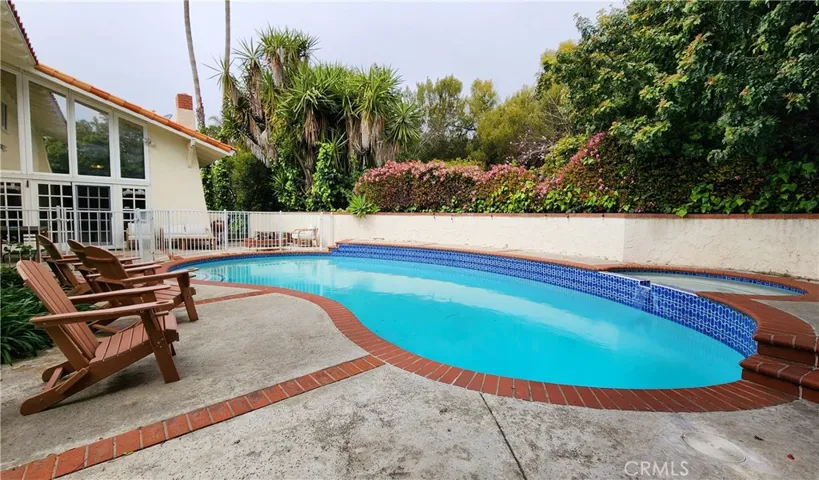 Private Backyard with Pool