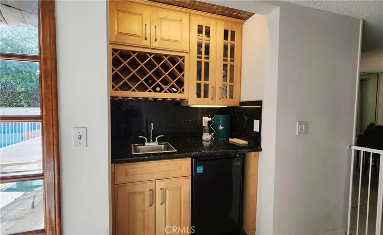 Bar off Family Room