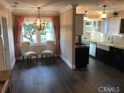 Dining room & kitchen view -3728 Briscoe