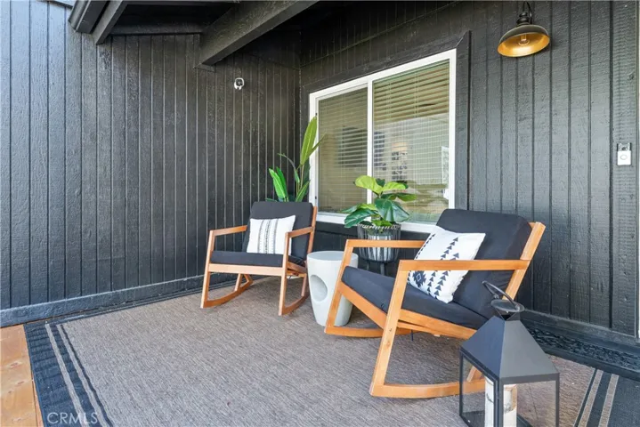 Porch area