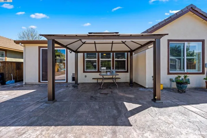 Gazebo Sitting Area