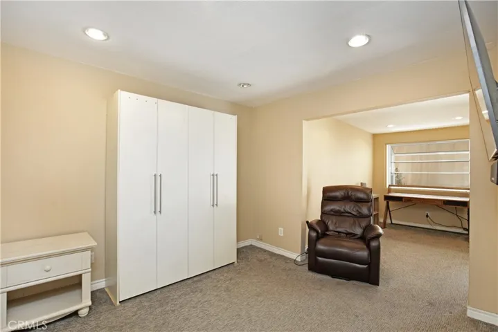 Downstairs bedroom