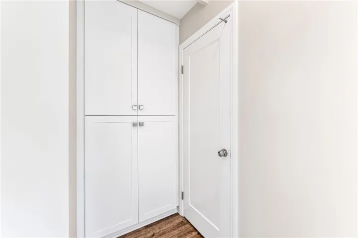Storage and Restroom Entrance