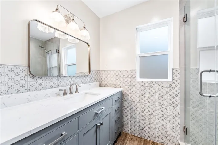 Hallway Bathroom