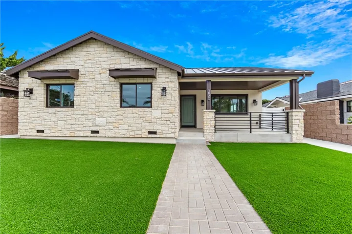 Beautiful Green Yard