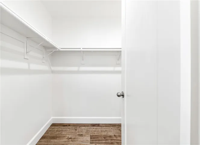 Closet in Primary Bathroom