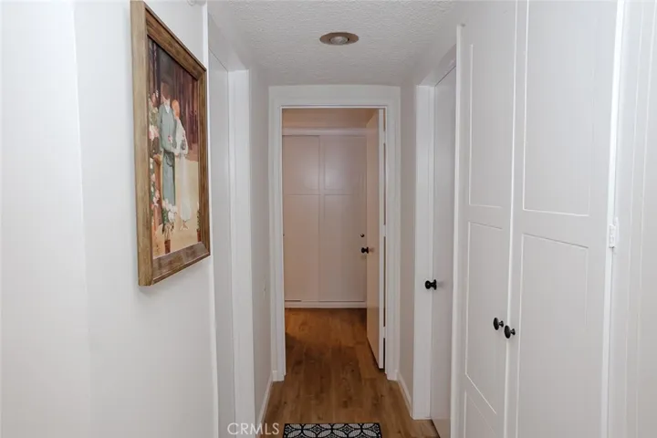 Hallway to Main Suite