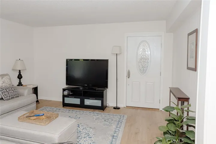 Living Room w/2nd Exit Door