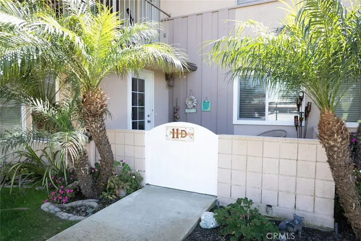 Patio Entrance