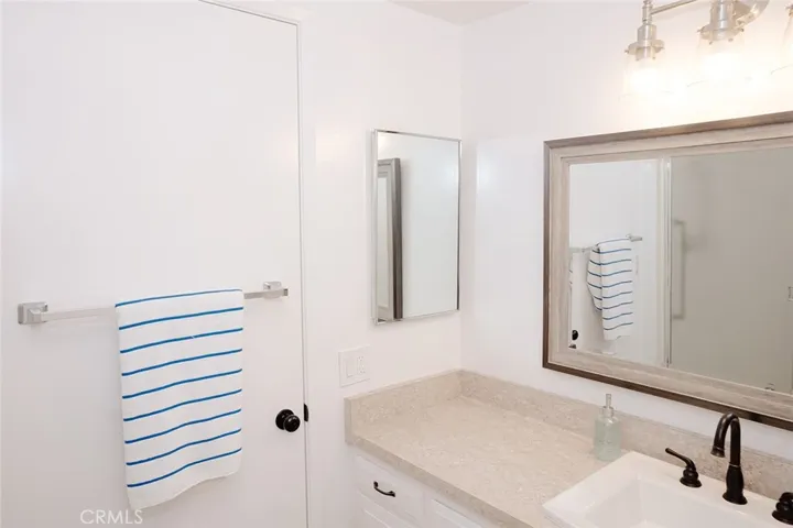 Guest Mirror w/Cabinet