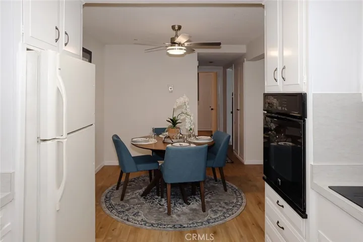Dining area by Kitchen